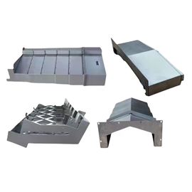 测量定制机床加工中心钢板防护罩