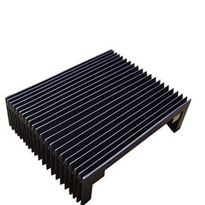 U型护罩数控机床风琴防护罩