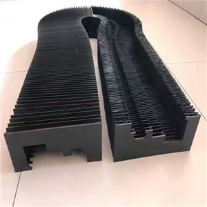 3015/4020/6020激光切伸缩式防尘风琴防护罩