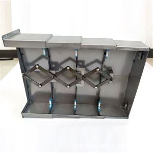 重庆机床钢板防护罩