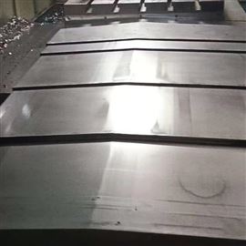 龙门铣钢板防护罩定做