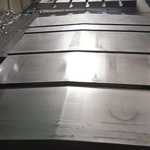 龙门铣钢板防护罩定做